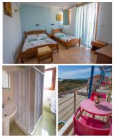 Postel nebo postele na pokoji v ubytování Hotels Kalimera Inn