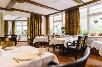 Restaurace v ubytování REGIOHOTEL Berghotel Ilsenburg - #Panoramablick #Wellness #Wallbox #GroßesAbendbuffet