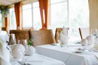 Restaurace v ubytování REGIOHOTEL Berghotel Ilsenburg - #Panoramablick #Wellness #Wallbox #GroßesAbendbuffet