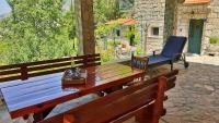 Patio nebo venkovní prostory v ubytování Holiday Home with a Private Pool