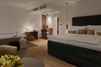 Postel nebo postele na pokoji v ubytování Hotel Passage