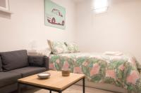 Posezení v ubytování Studio in Ruda close to Plaza Mayor & Parking Gratis