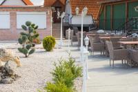 Budova, kde se bed and breakfast nachází