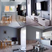 Kuchyňa alebo kuchynka v ubytovaní Apartamenty France Faktura VAT