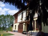 Budova, kde se bed and breakfast nachází