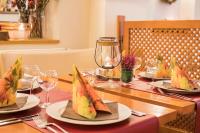 Jídlo v penzionu nebo okolí