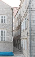 Půdorys ubytování Miró Studio Apartments Dubrovnik