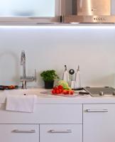 Kuchyň nebo kuchyňský kout v ubytování Miró Studio Apartments Dubrovnik
