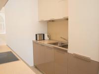 Kuchyň nebo kuchyňský kout v ubytování Miró Studio Apartments Dubrovnik