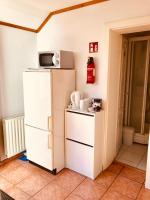 Kuchyň nebo kuchyňský kout v ubytování Guesthouse Árný