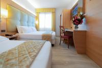 Posteľ alebo postele v izbe v ubytovaní Hotel GARDENIA & Villa CHARME Adults Friendly 4Star service