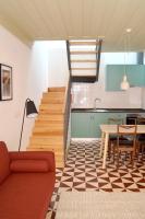 Posezení v ubytování São Gião House 4