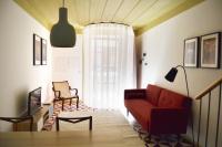 Posezení v ubytování São Gião House 4