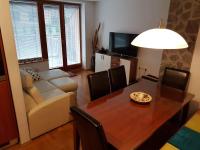 Posezení v ubytování Pierta Apartment
