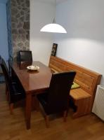 Posezení v ubytování Pierta Apartment