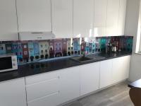 Kuchyňa alebo kuchynka v ubytovaní Apartament Malta Supreme