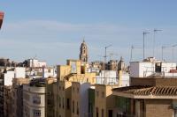 A general view of Málaga or a view of the city taken from Az apartmant