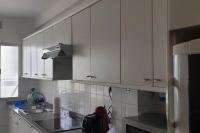 Kuchyň nebo kuchyňský kout v ubytování Alojamiento ideal en Santiago
