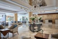 Steigenberger Resort Achtiにあるシーティングエリア