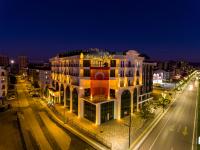 Půdorys ubytování Sivas Keykavus Hotel