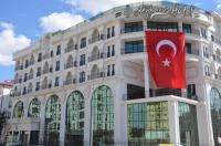 Půdorys ubytování Sivas Keykavus Hotel