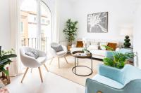 Posezení v ubytování Genteel Home Mateos Gago