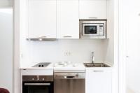 Kuchyň nebo kuchyňský kout v ubytování Genteel Home Mateos Gago
