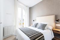 Postel nebo postele na pokoji v ubytování Genteel Home Mateos Gago
