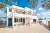 Balkón nebo terasa v ubytování Villa en Son Gall Ciutadella