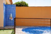 Basen w obiekcie Chalet Rocío - solo familias lub w pobliżu