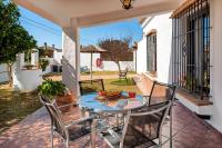 A patio or other outdoor area at Cortijo Villa La Dehesa