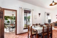 A seating area at Cortijo Villa La Dehesa