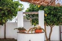 A garden outside Cortijo Villa La Dehesa