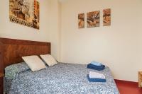 Posteľ alebo postele v izbe v ubytovaní Apartamento con encanto y céntrico