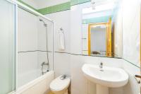 Koupelna v ubytování Duplex A Fontanilla