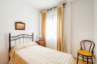 Postel nebo postele na pokoji v ubytování Duplex A Fontanilla