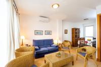 Posezení v ubytování Duplex A Fontanilla