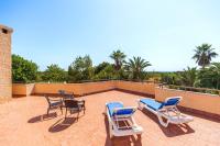 Balkon lub taras w obiekcie Finca Sanau