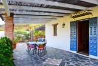 A patio or other outdoor area at Casa entre Nerja y Frigiliana