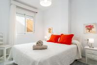 Postel nebo postele na pokoji v ubytování Apartamento Antonia