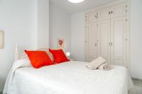 Postel nebo postele na pokoji v ubytování Apartamento Antonia