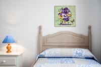 Postel nebo postele na pokoji v ubytování Apartamento Antonia