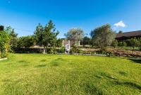 Vonkajšia záhrada v ubytovaní Finca Las Palmeras, Alhaurín el Grande