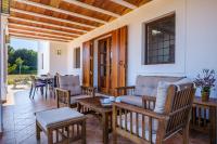 A seating area at Casa Cristina Ibiza