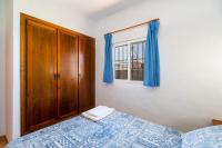 Postel nebo postele na pokoji v ubytování Casa Carlos con Piscina Privada en Conil