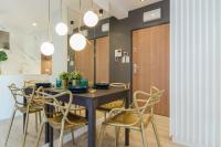 Plán poschodí v ubytovaní Apartament Różana