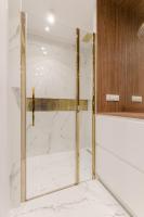Kúpeľňa v ubytovaní Apartament Różana