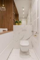 Kúpeľňa v ubytovaní Apartament Różana