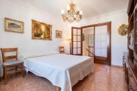 Postel nebo postele na pokoji v ubytování Villa en Son Gall Ciutadella
