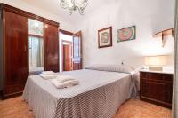 Postel nebo postele na pokoji v ubytování Villa en Son Gall Ciutadella